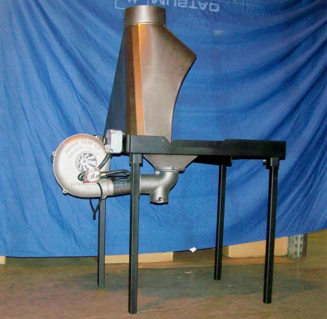 Centaur C37 Floor Model Coal Forge, Coke Firepot, Blower & Hood - Eligible for Free Shipping. See Home Page for details